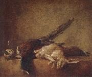 Stilleben with the game Jean Baptiste Simeon Chardin